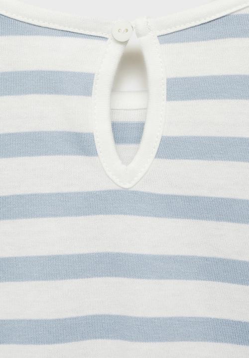 MANGO - T-shirt roma - natural