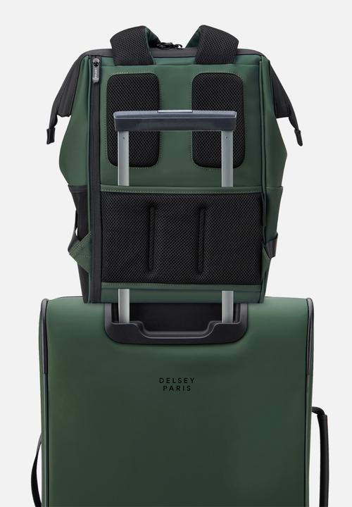 Delsey - Delsey turenne soft 14" backpack - Green