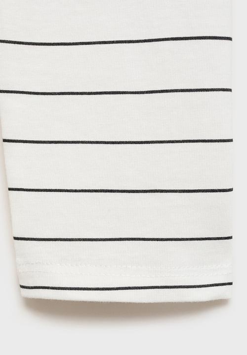 MANGO - T-shirt mer - natural