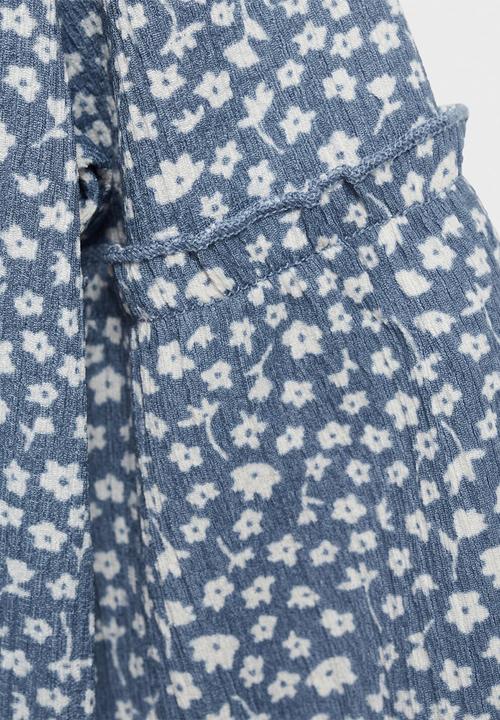 MANGO - T-shirt lilly - medium blue