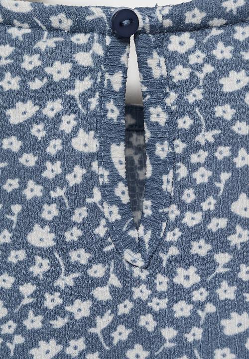 MANGO - T-shirt lilly - medium blue