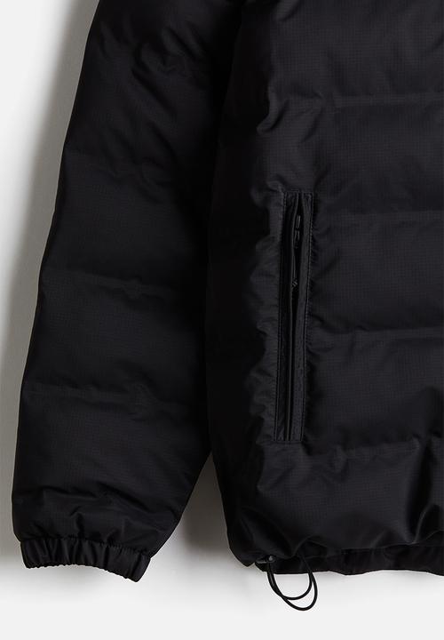 H&M - Regular fit puffer jacket - black