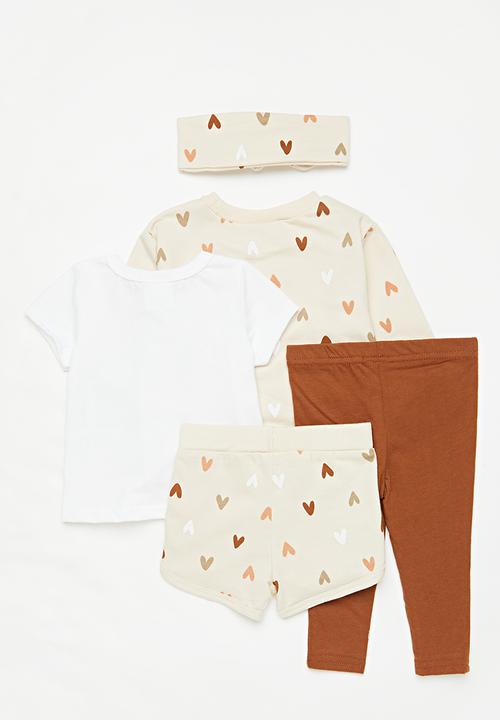 Pop Candy - 5 Piece set-multi