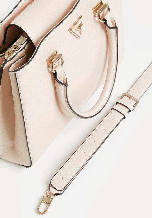 GUESS - Alexie girlfriend satchel - cream