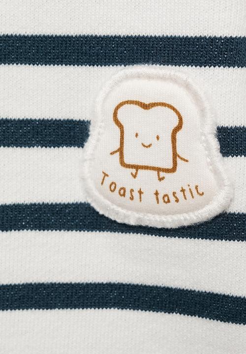 MANGO - Sweatshirt toast - navy