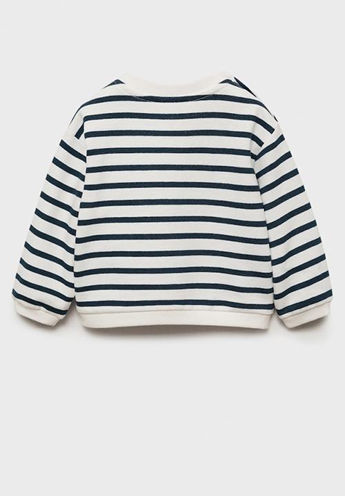 MANGO - Sweatshirt toast - navy