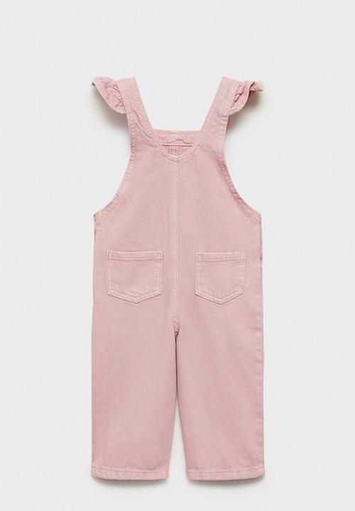 MANGO - Overall emiller - pink