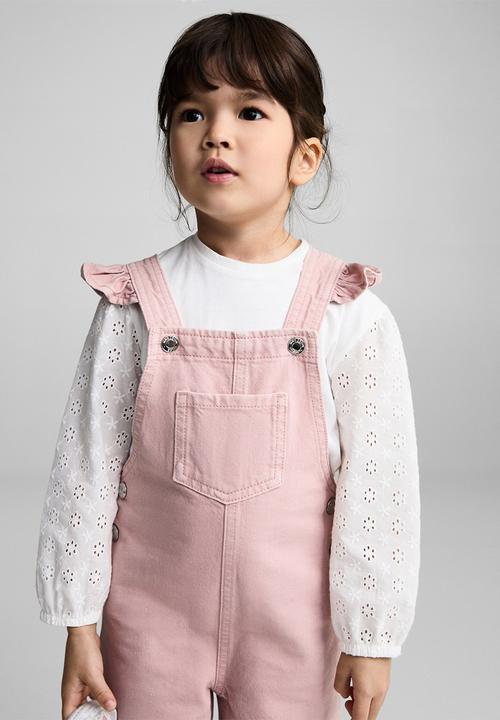 MANGO - Overall emiller - pink