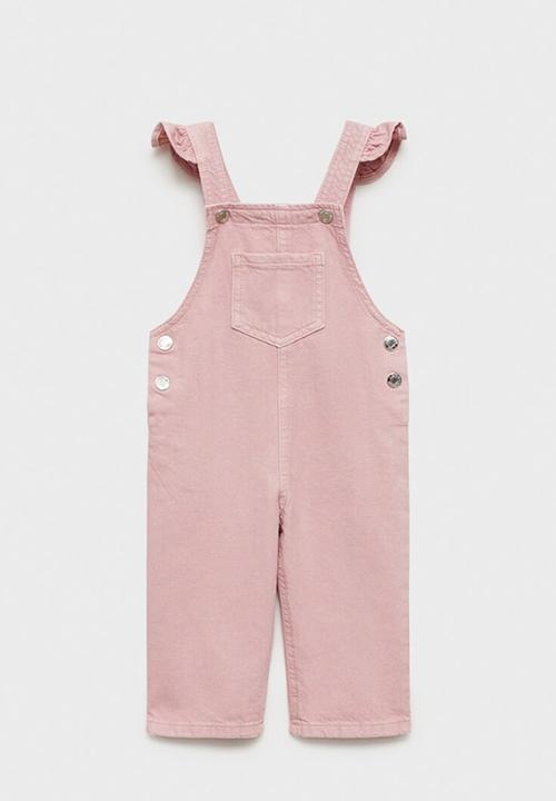 MANGO - Overall emiller - pink