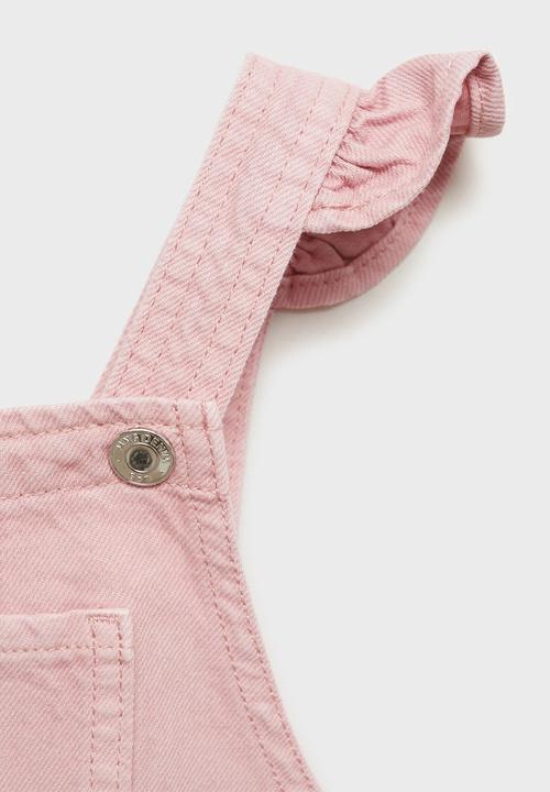 MANGO - Overall emiller - pink