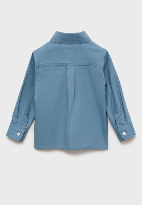 MANGO - Shirt dani - medium blue
