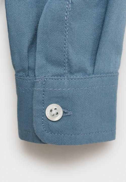 MANGO - Shirt dani - medium blue