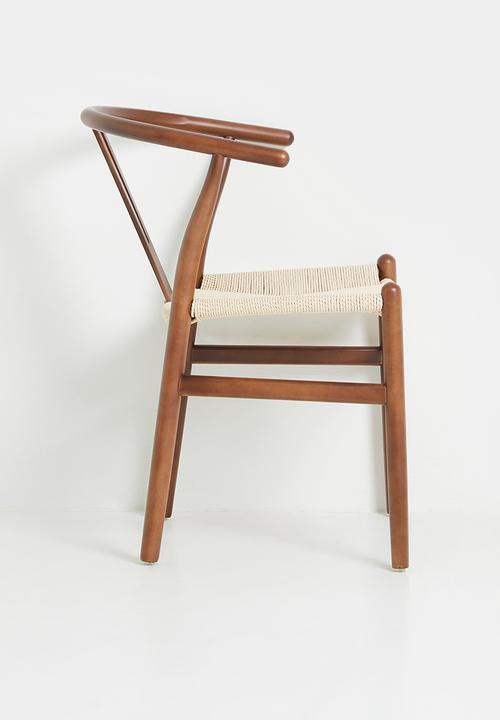 Sixth Floor - Harmony solid wood chair - Walnut