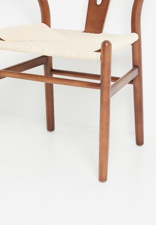 Sixth Floor - Harmony solid wood chair - Walnut