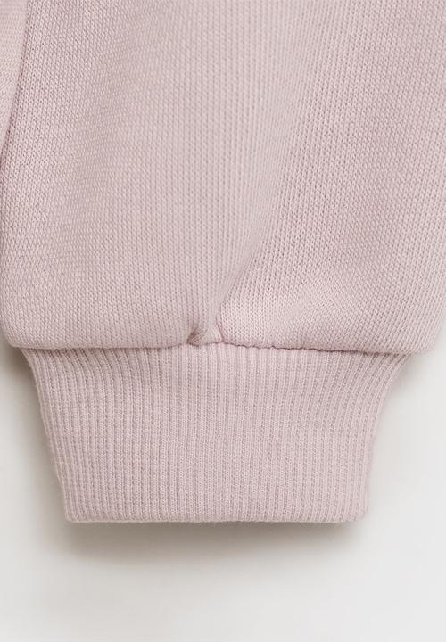 MANGO - Sweatshirt amour - medium pink