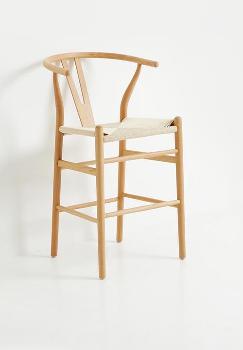Sixth Floor - Harmony Bar chair-natural