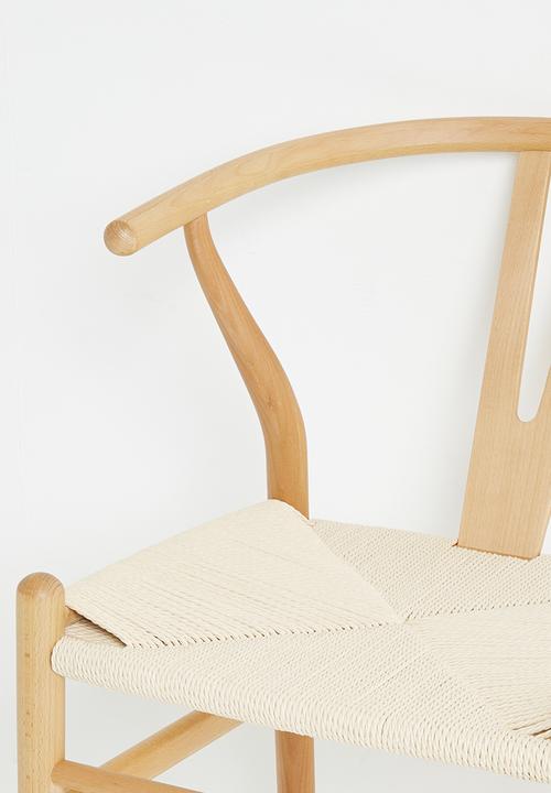 Sixth Floor - Harmony Bar chair-natural