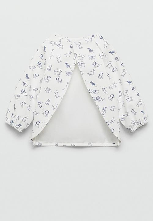 MANGO - Bib cutie - natural