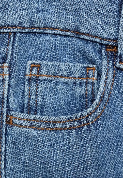 MANGO - Jeans cargob - open blue