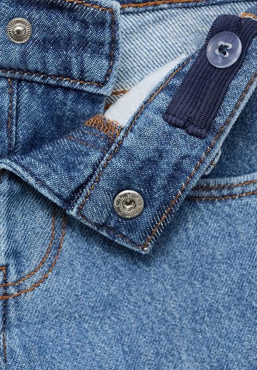 MANGO - Jeans cargob - open blue