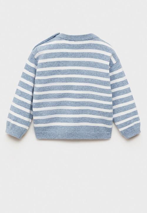 MANGO - Sweater gufi - medium blue