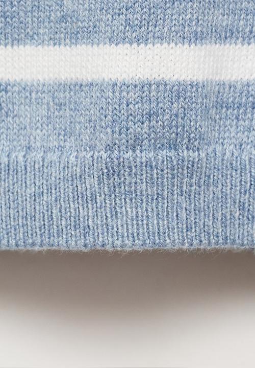 MANGO - Sweater gufi - medium blue