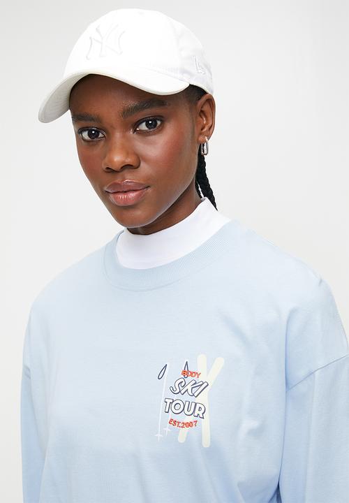 Cotton On - Long Sleeve Graphic Crew - Windsurfer/Ski Tour