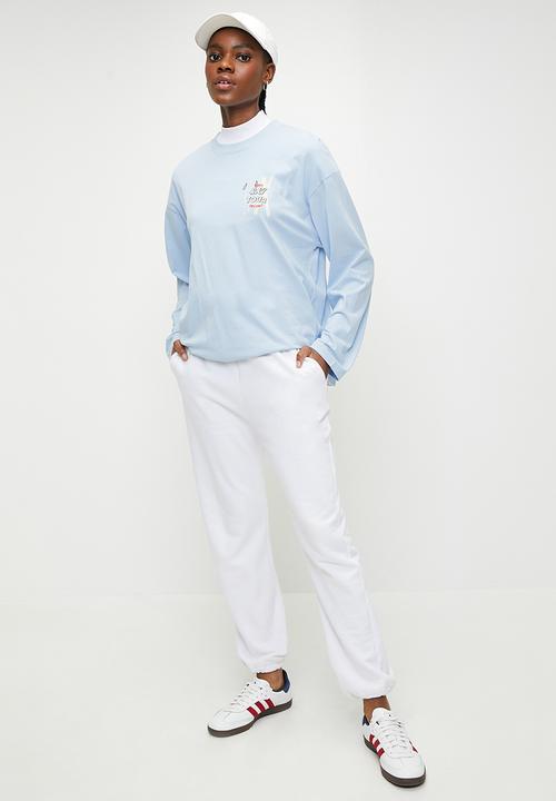 Cotton On - Long Sleeve Graphic Crew - Windsurfer/Ski Tour