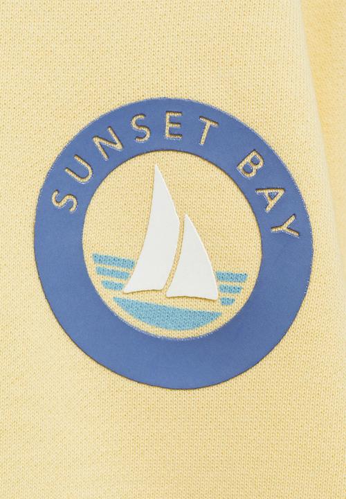 MANGO - Sweatshirt wind - medium yellow