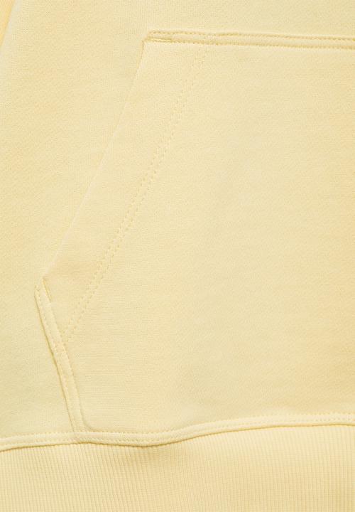 MANGO - Sweatshirt wind - medium yellow