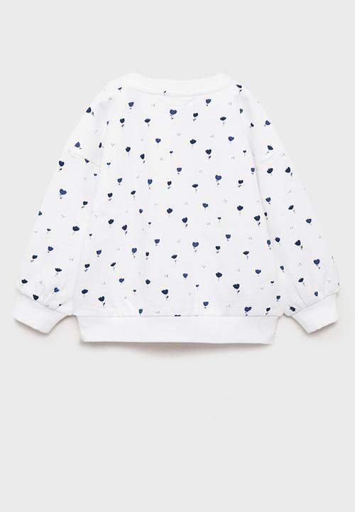 MANGO - Sweatshirt prado - natural white