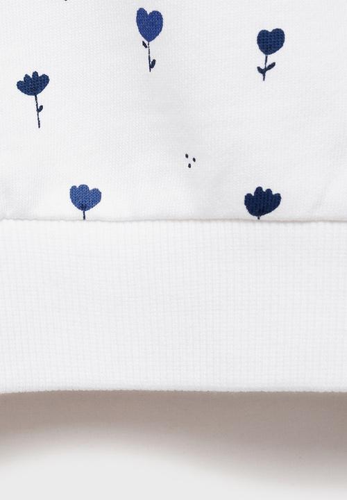 MANGO - Sweatshirt prado - natural white