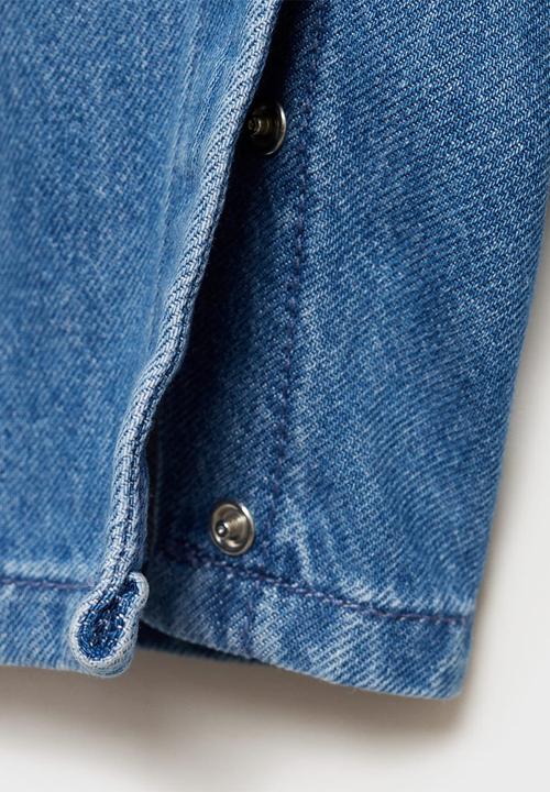 MANGO - Overall atenas - open blue
