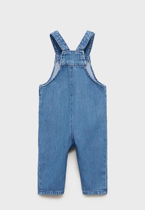 MANGO - Overall atenas - open blue