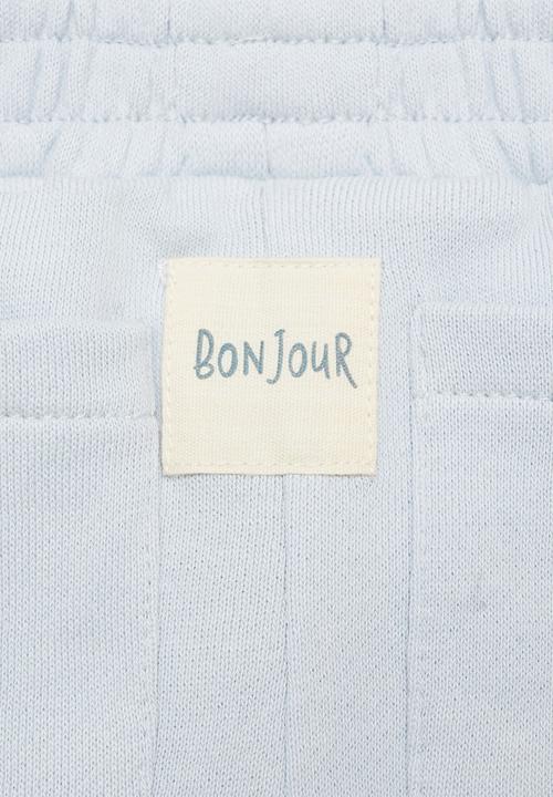 MANGO - Joggers joggy - light/pastel blue