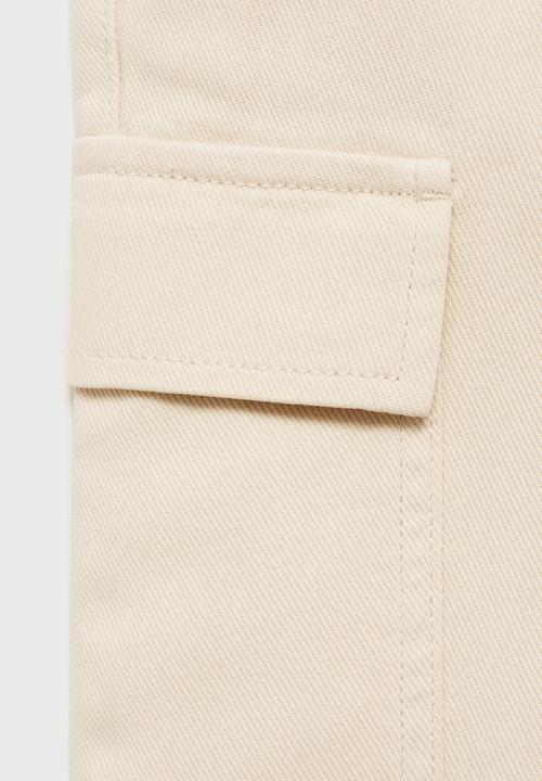 MANGO - Trousers klaus - light beige