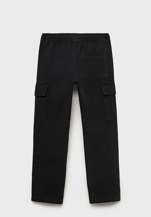 MANGO - Trousers klaus - black