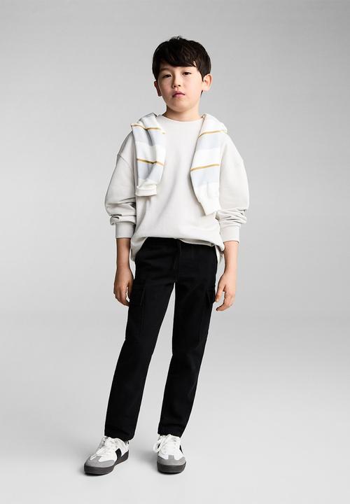 MANGO - Trousers klaus - black