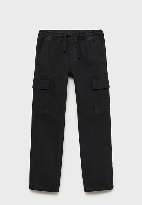 MANGO - Trousers klaus - black
