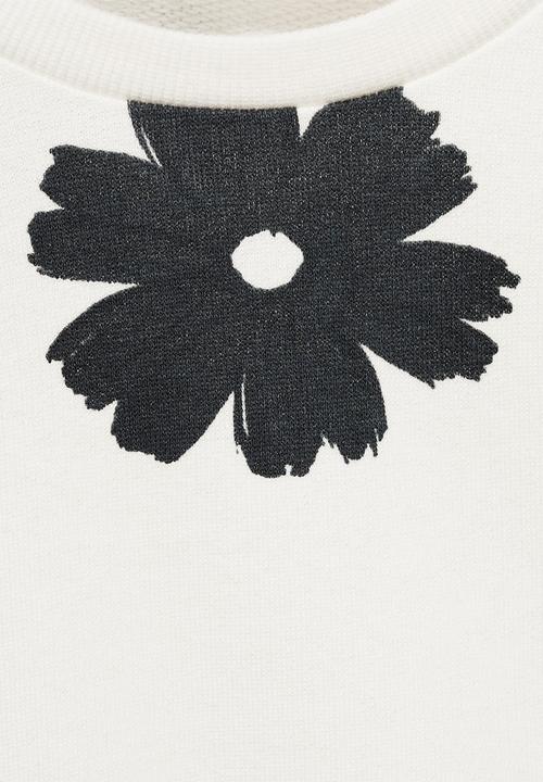 MANGO - Sweatshirt arty - natural white