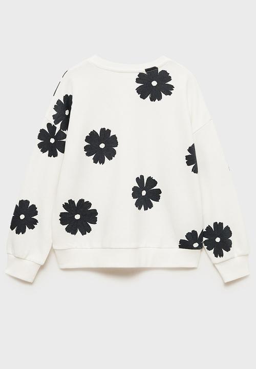 MANGO - Sweatshirt arty - natural white