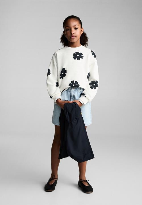 MANGO - Sweatshirt arty - natural white