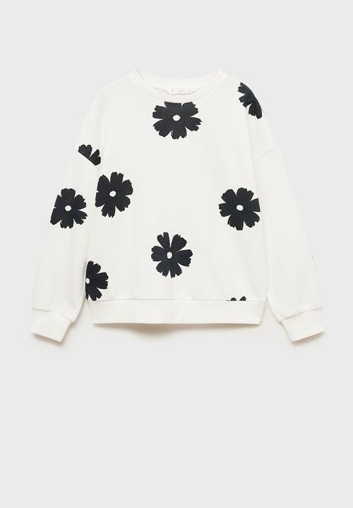MANGO - Sweatshirt arty - natural white