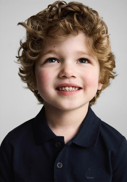 MANGO - Poloshirt javi8 - navy