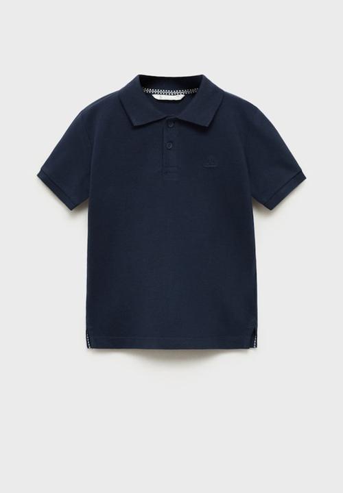 MANGO - Poloshirt javi8 - navy