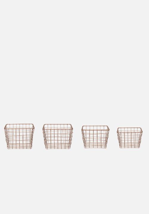 Present Time - Linea basket set