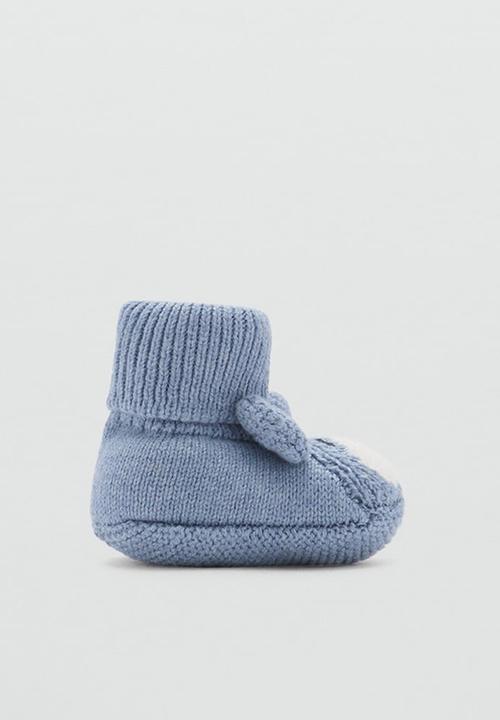 MANGO - Socks shoe - medium blue