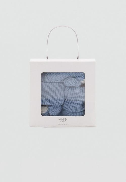 MANGO - Socks shoe - medium blue