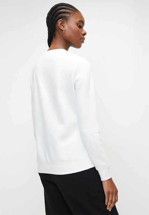 PUMA - Ess No. 1 Logo Crew - Puma White