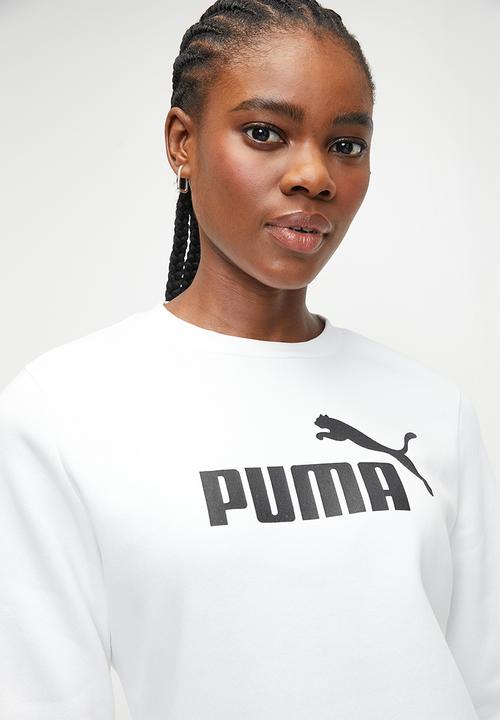 PUMA - Ess No. 1 Logo Crew - Puma White